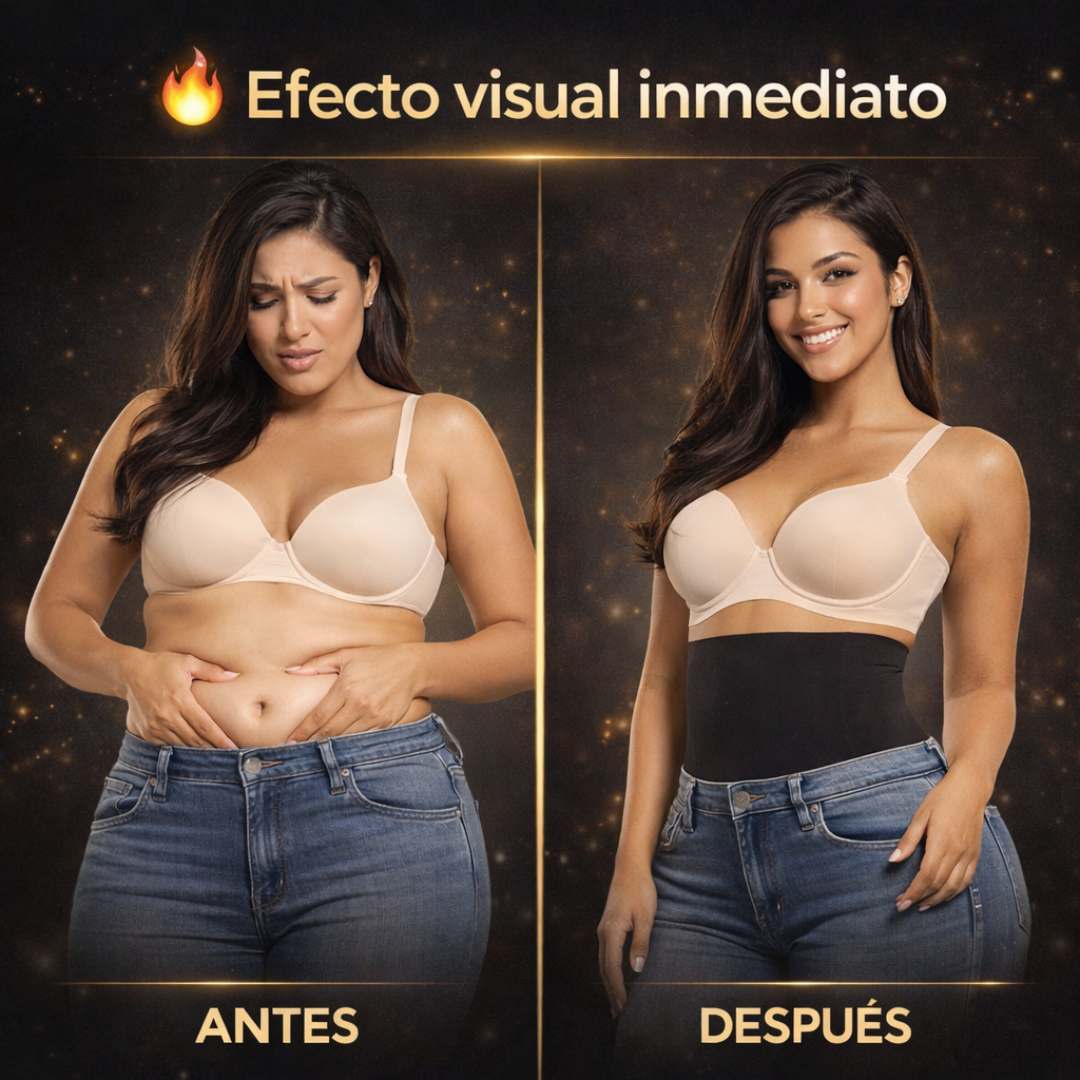 Panty Faja Largo Interior Seamless 721 - Levanta Cola 🍑