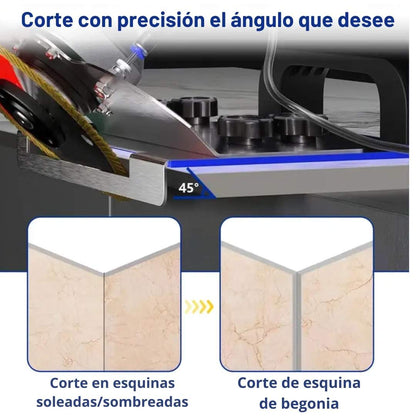 Guía Para Corte De Cerámica 45°™ – Precisión Profesional en tus Proyectos 🔧