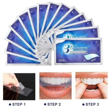 Láminas Blanqueadoras FreshMint™ 30g – Sonrisa Iluminada 😁✨