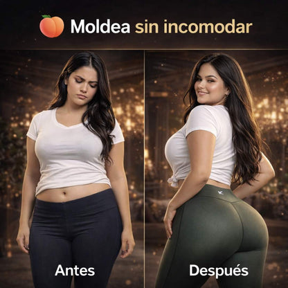 Leggins Suplex Moldeador Antifluido™ – Control & Realce Total 🍑