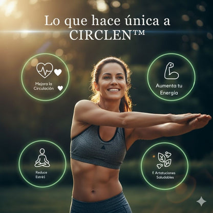 CIRCLEN™ – Suplemento Natural 30 cápsulas – Bienestar, Energía y Circulación 💚