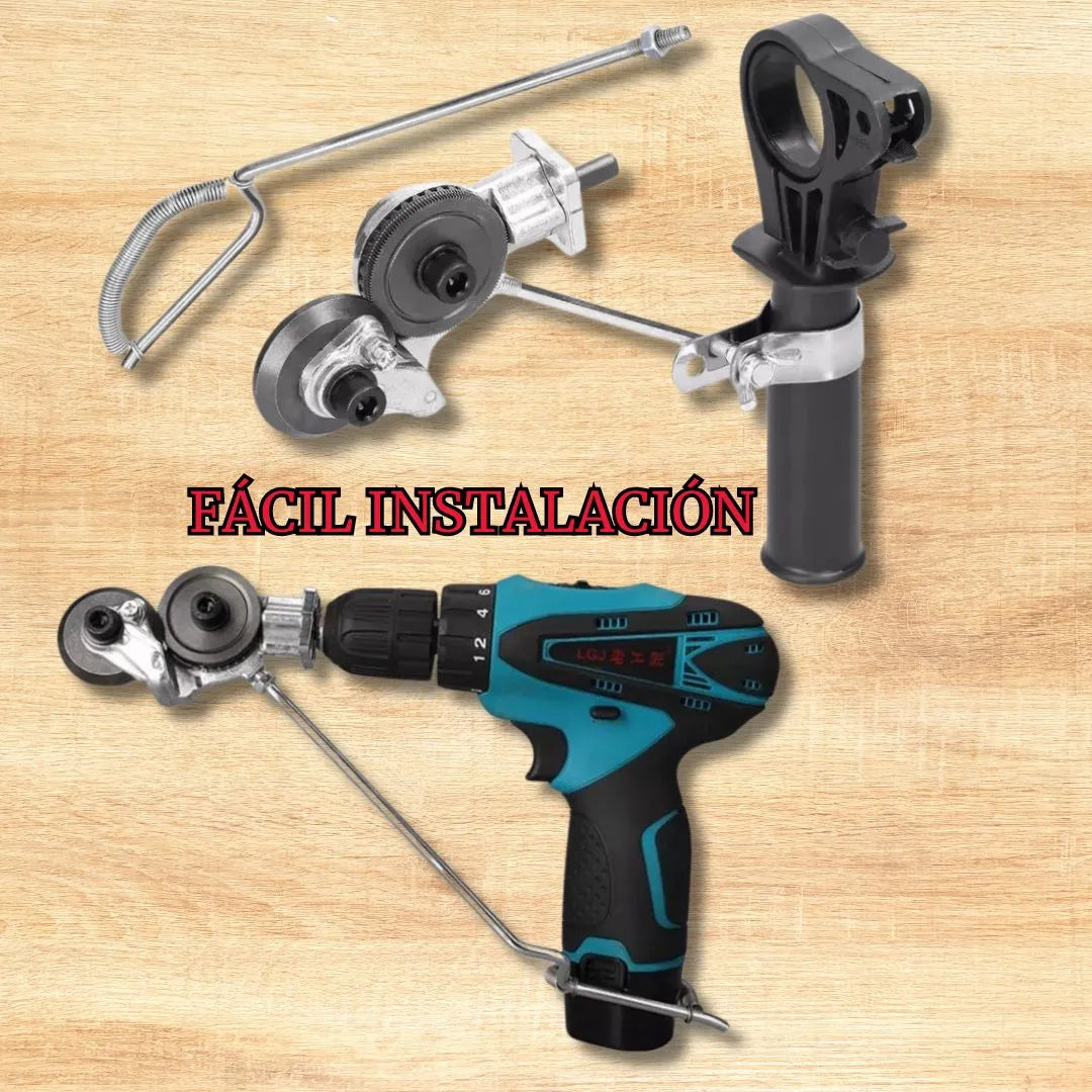 Cortadora de Lámina para Taladro🛠️✂️