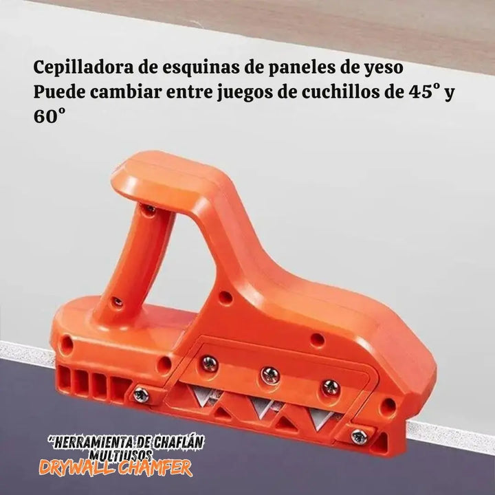 Drywall Chamfer: La Herramienta Versátil para Bordear 🛠️✨