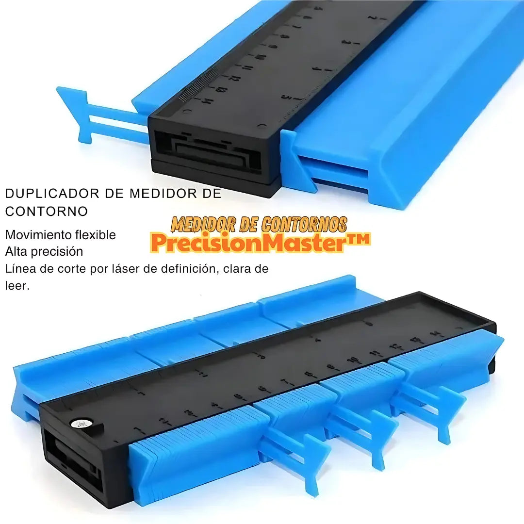 Medidor de Contornos Irregulares: Precisión y Eficiencia en Cada Corte 📏✂️