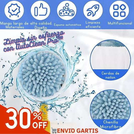 🧽 Cepillo de Limpieza Multifuncional 360° - AutoClean Pro™ 🚗💦