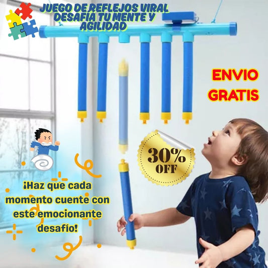 Juego de Reflejos Viral – Desafía tu mente y agilidad ⚡🎮