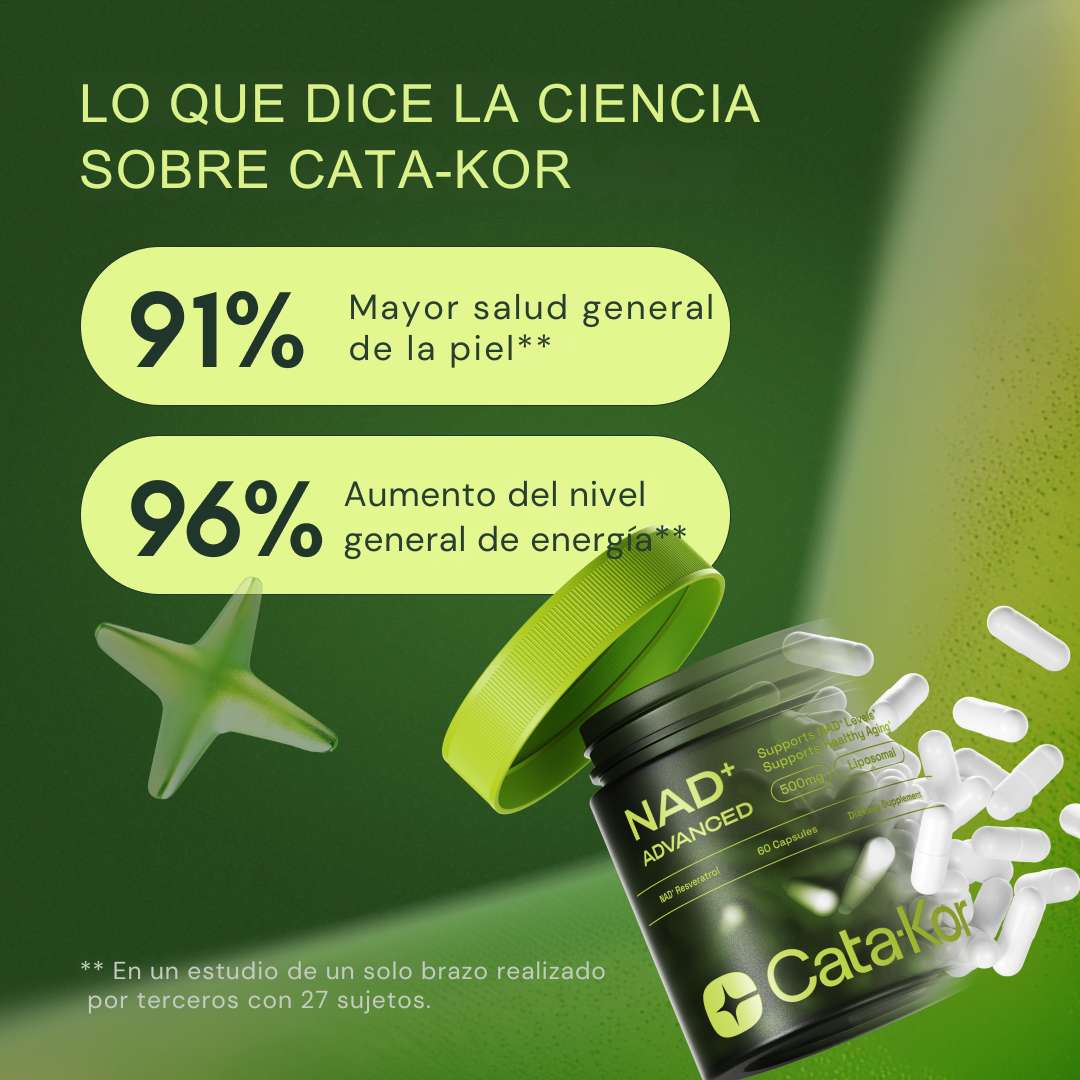 Cata-Kor Advanced+™ – Energía y renovación celular ⚡