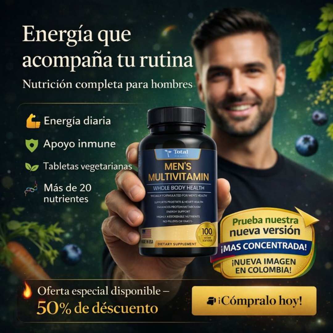Rainbow Light Men’s One+™ – Multivitamínico Masculino con Ashwagandha y Probióticos