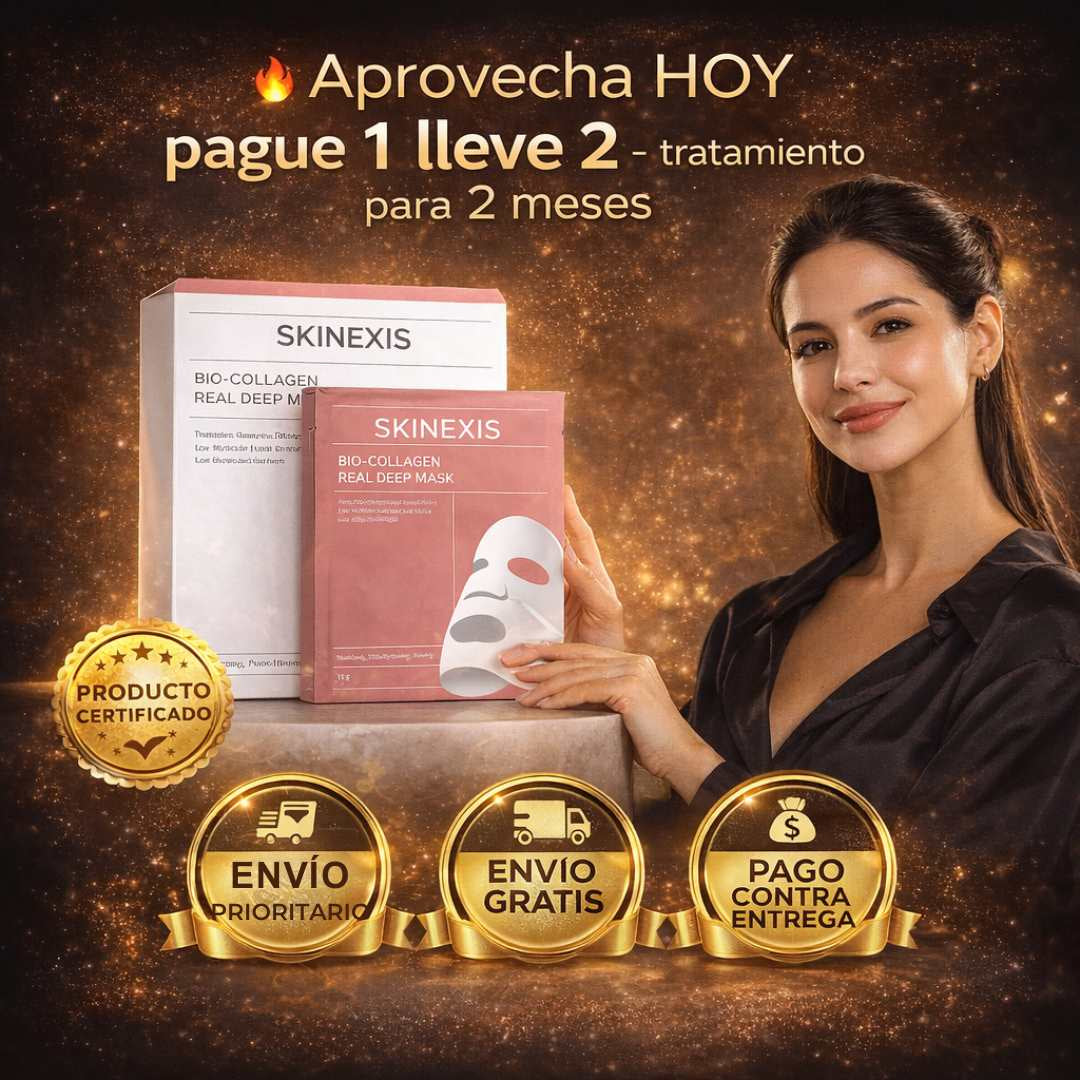 Mascarilla Bio-Collagen™