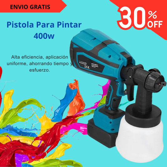 🎨🔧 Pistola Pulverizadora Elite Sprayer 400W - ¡Transforma tus proyectos de pintura! 🔥🏡