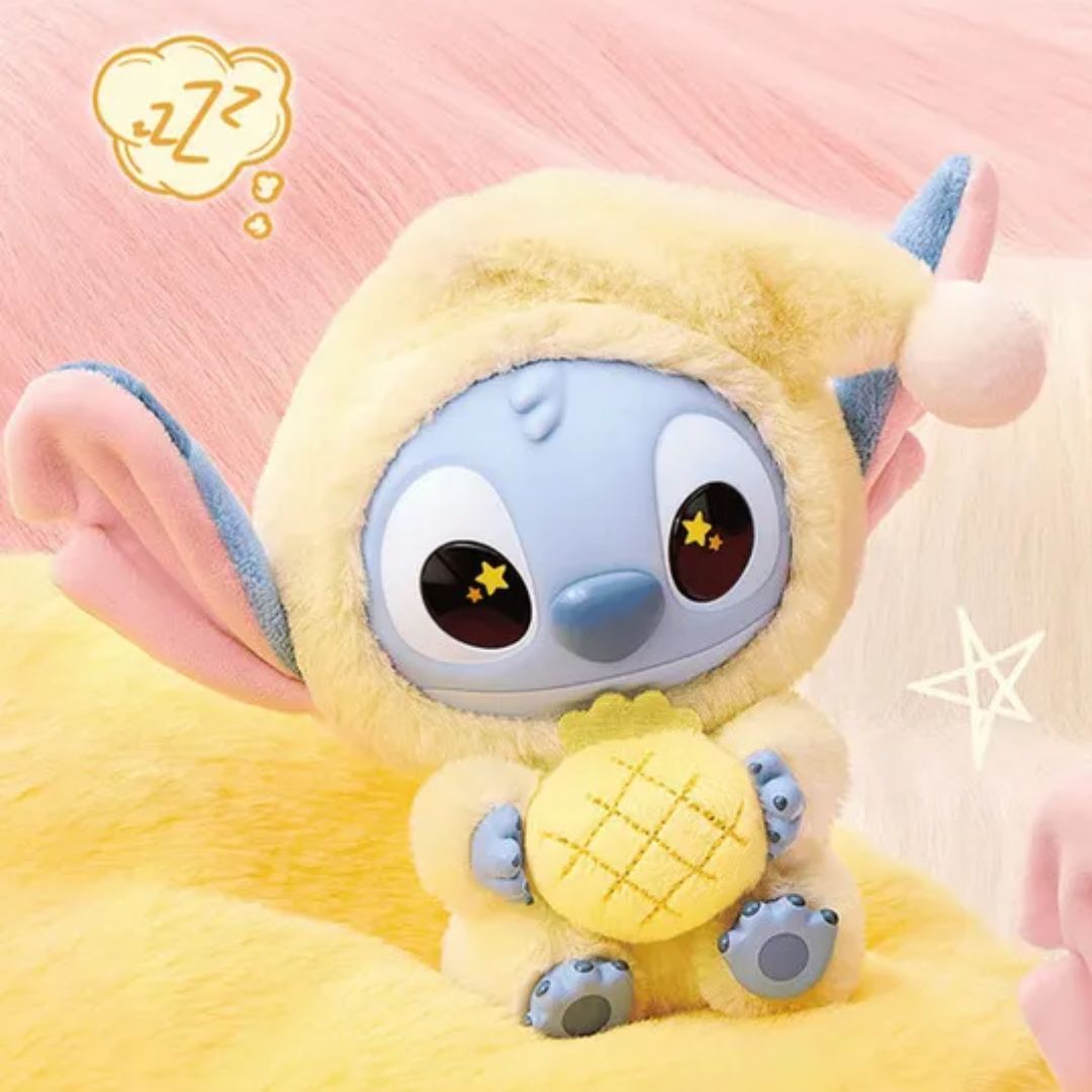 Labubu Stitch™ Edición Surprise Box – Figura coleccionable
