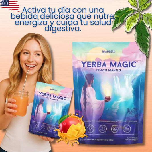 🌿 Yerba Magyc™ – Detox Natural y Bienestar en cada sorbo ✨