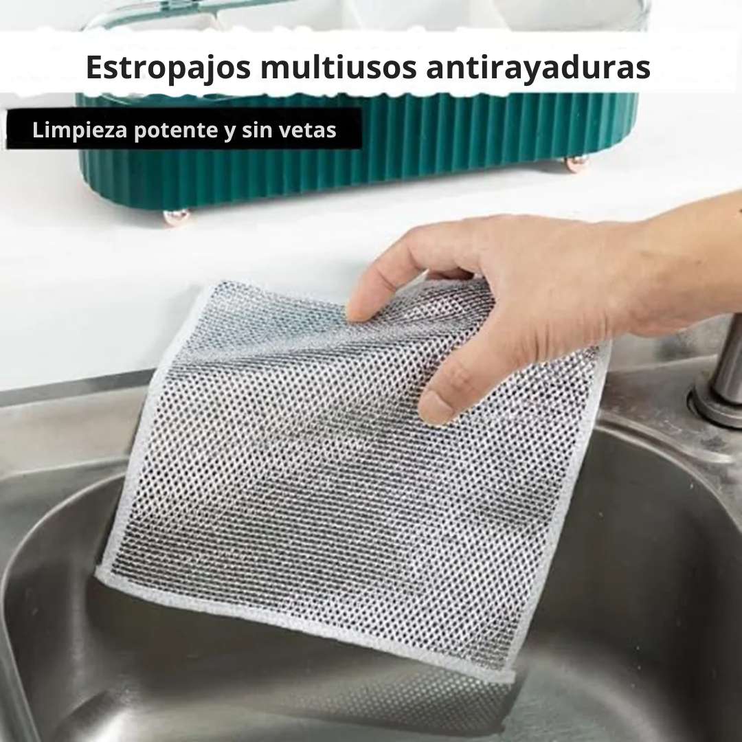 Paños Microfibra Cocina™ Pack x 5 – Súper Absorbentes