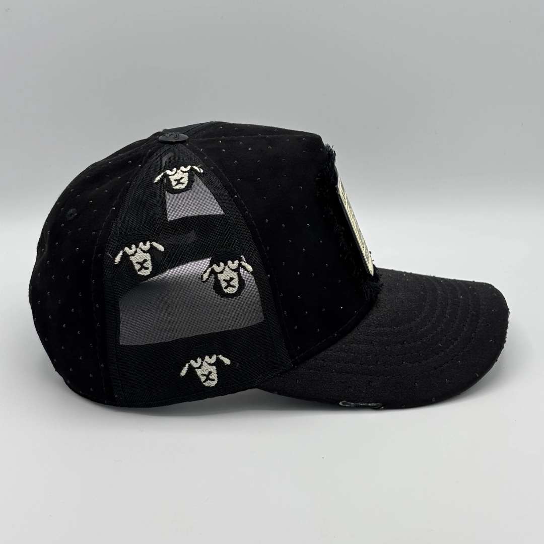 Gorra Oveja Negra™ Premium – Estilo Legendario y Horma Perfecta 💎