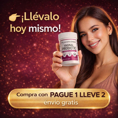 Physician’s Choice™ Probiótico Vaginal