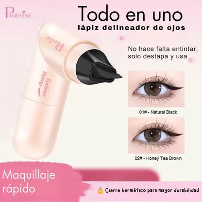 Delineador Dual Stamp™ – Alas Perfectas Todo el Día 👁️