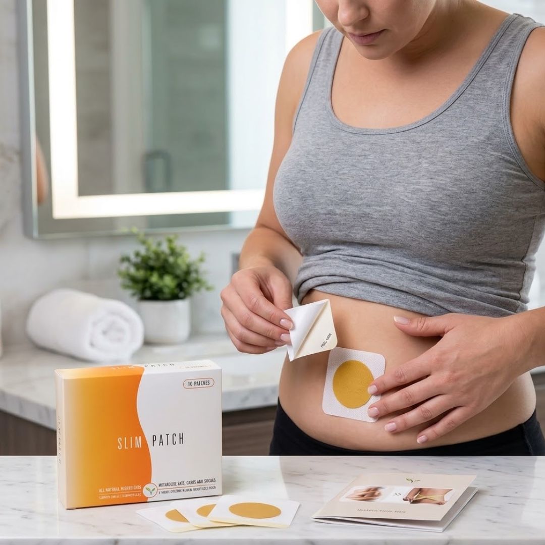 🌿Slim Patch Magnético Slim x 30 unds – Tu Aliado Diario para el Bienestar y la Armonía Corporal