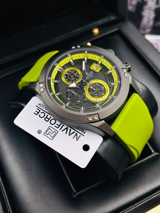 Reloj Navi Force: Elegancia y Funcionalidad en tu Muñeca ⌚💦