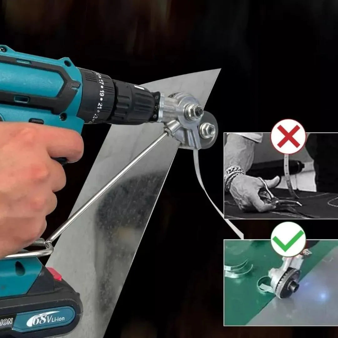 Cortadora de Lámina para Taladro🛠️✂️