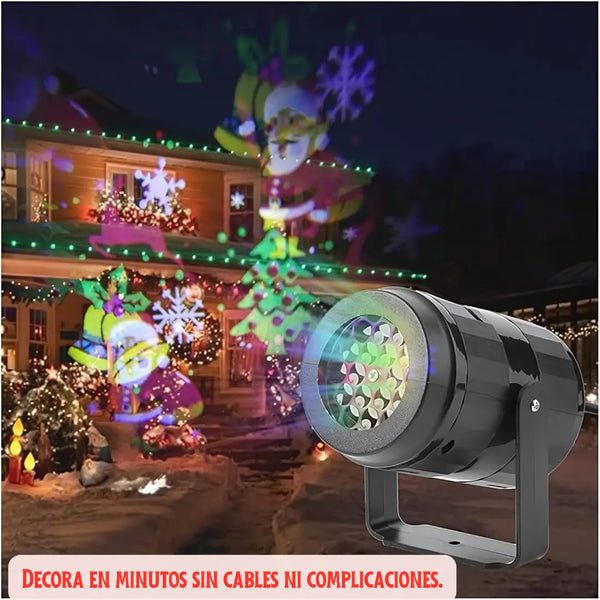 Proyector LED Navideño Lumina™ 🎄✨