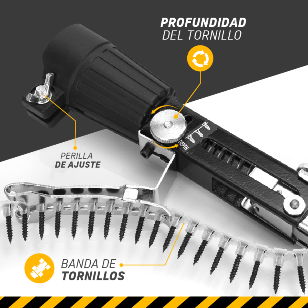 Clavadora Automática Universal - NailTech Pro™ 🔩⚙️