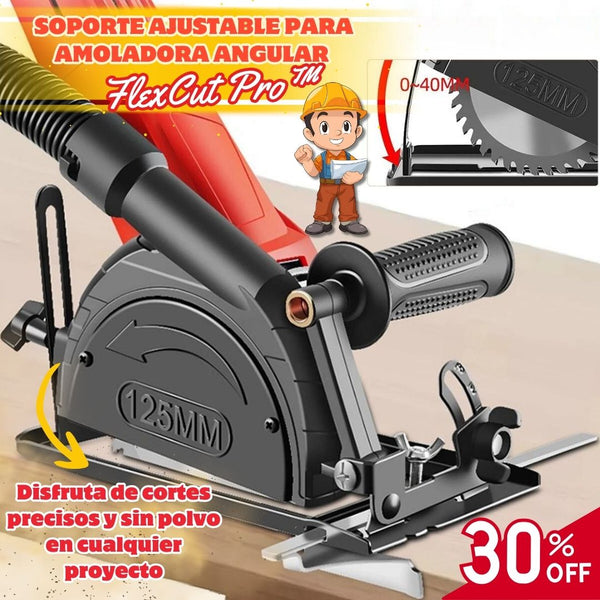 Soporte Ajustable para Amoladora Angular - FlexCut Pro™ ⚙️🛠️