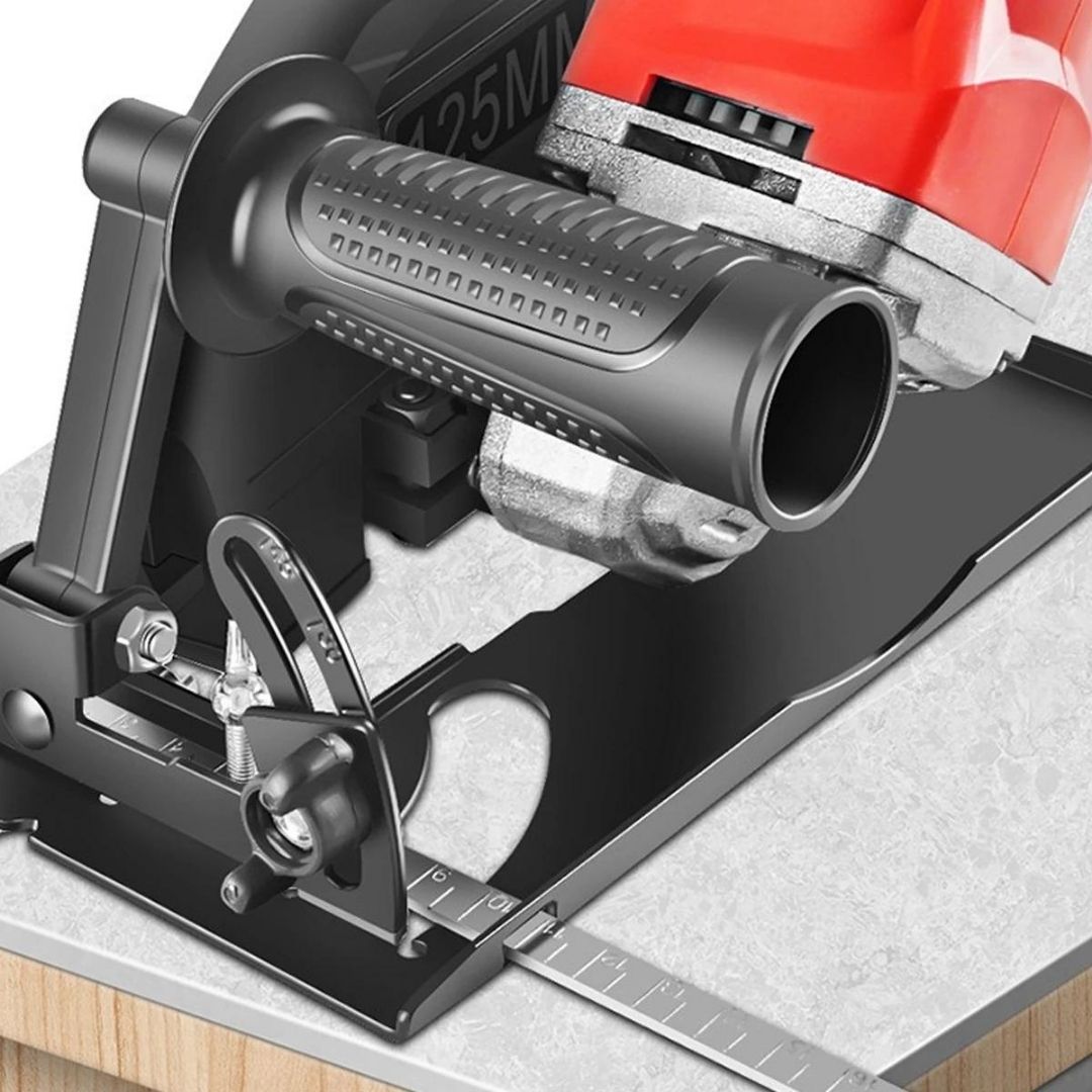Soporte Ajustable para Amoladora Angular - FlexCut Pro™ ⚙️🛠️