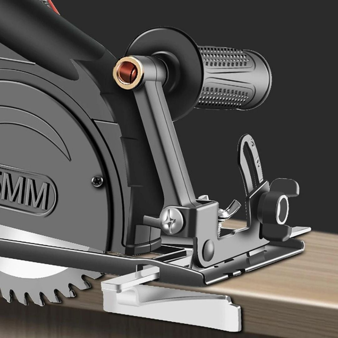 Soporte Ajustable para Amoladora Angular - FlexCut Pro™ ⚙️🛠️