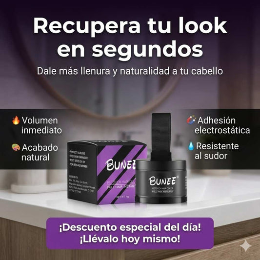 Fibra Capilar Correctora Pro™ COMBO X 2– Volumen Instantáneo 💇‍♂️