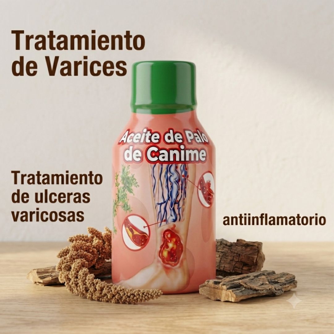 🌿 Aceite de Palo de Caníme  – Alivio Natural