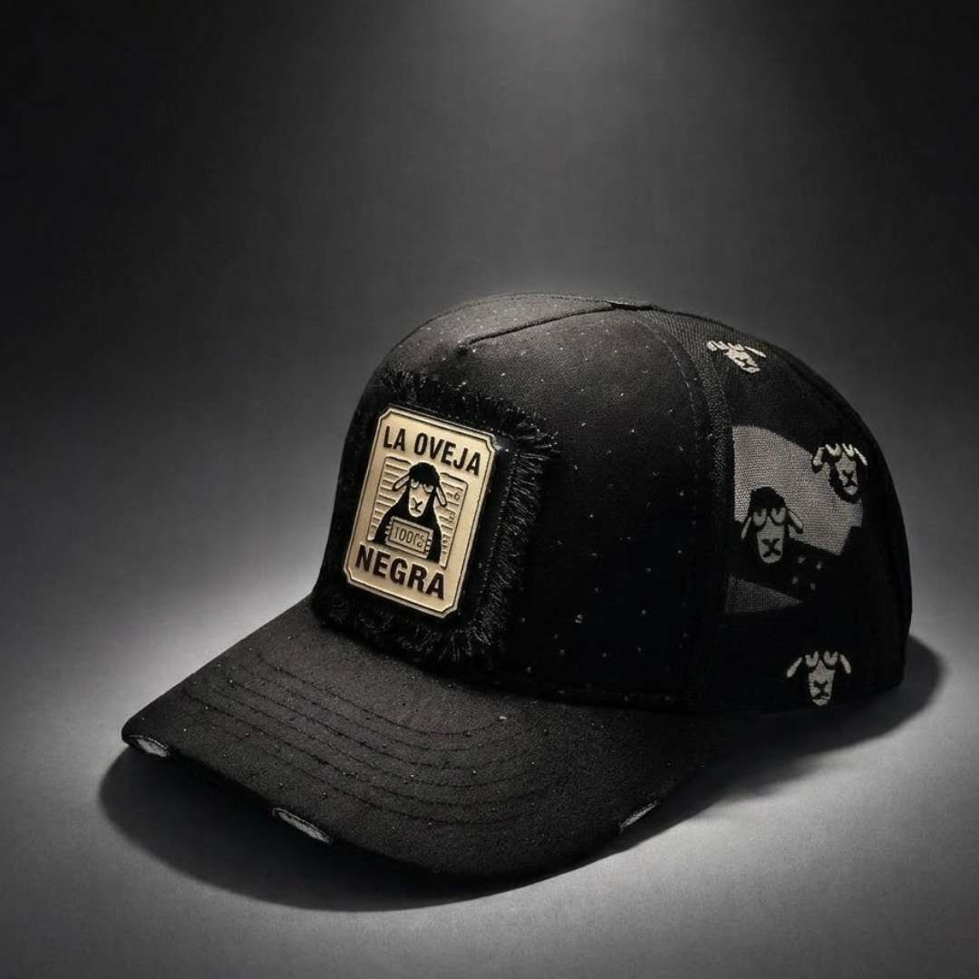 Gorra Oveja Negra™ Premium – Estilo Legendario y Horma Perfecta 💎
