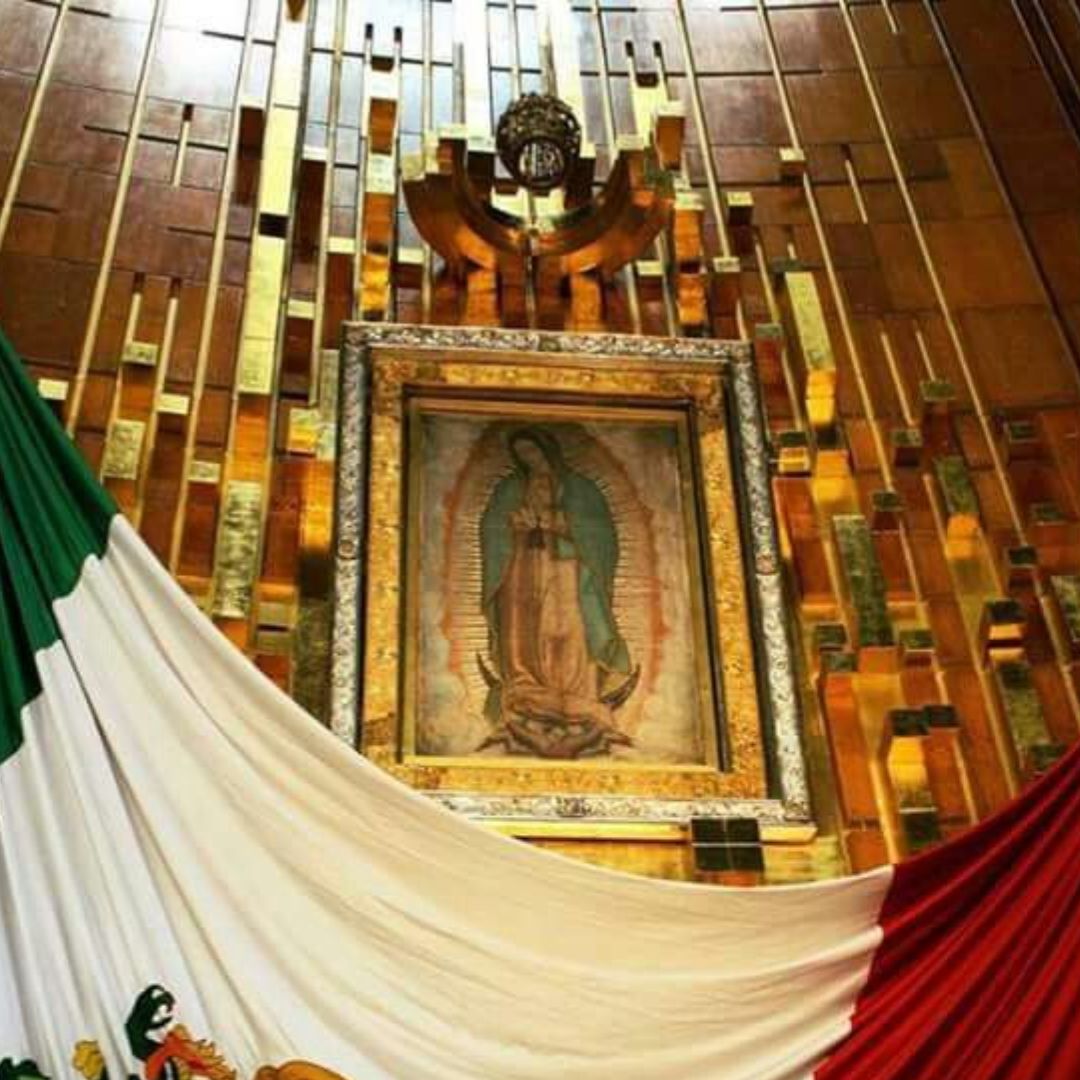 👑 🍀Gorra Escudo Virgen de Guadalupe - Protección  y Buena Suerte en Tu Camino