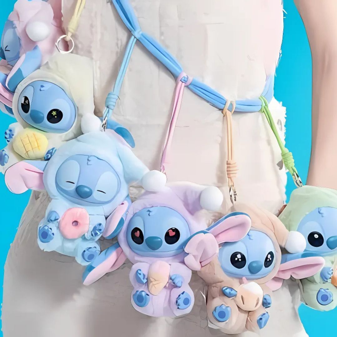 Labubu Stitch™ Edición Surprise Box – Figura coleccionable