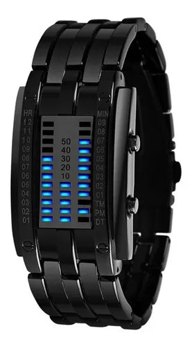 RELOJ SKMEI MATRIX PEQUEÑO 0953-2 NEGRO