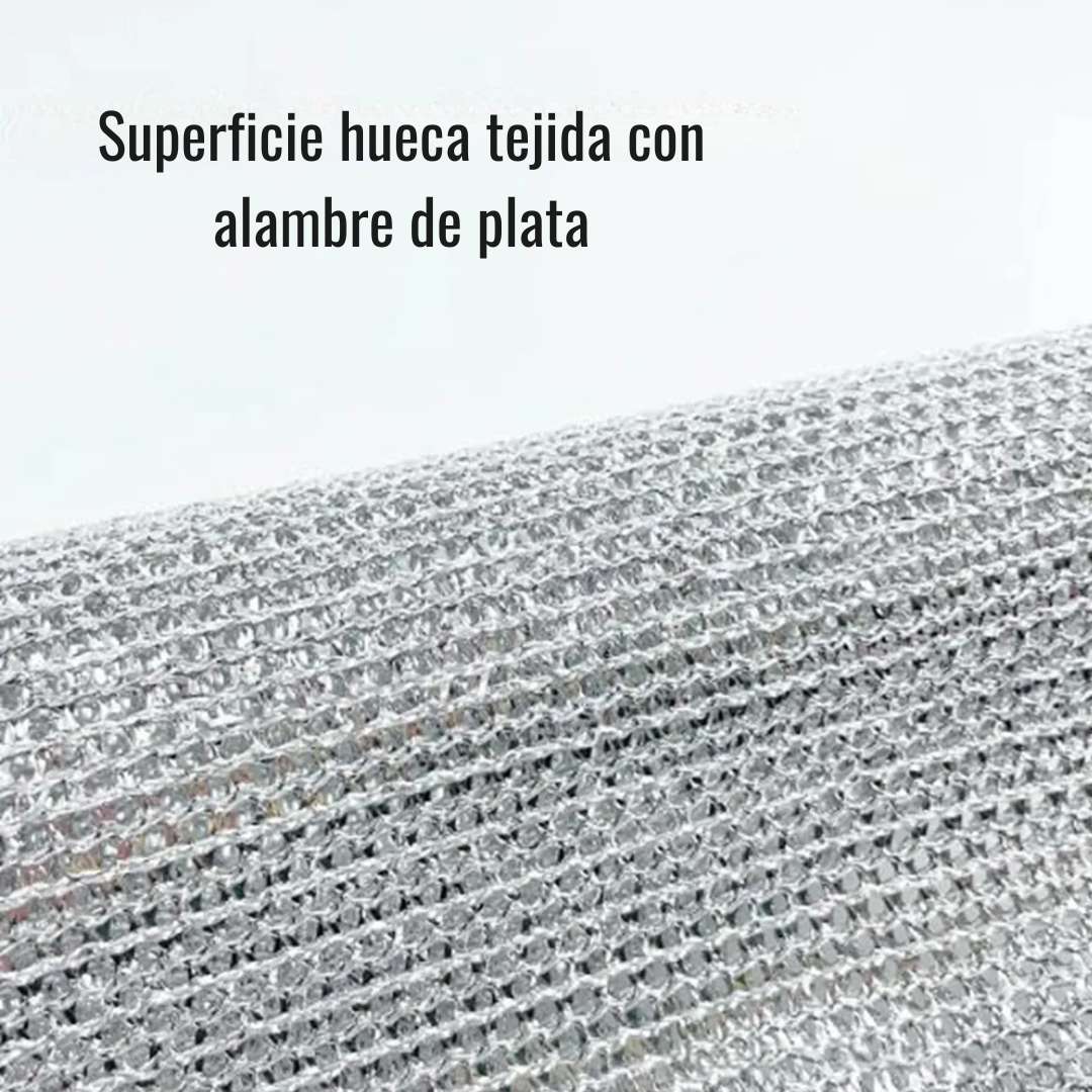Paños Microfibra Cocina™ Pack x 5 – Súper Absorbentes