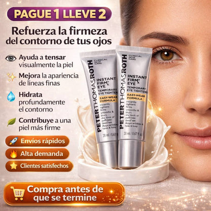EyeLift Tensor Pro™ – Crema Reafirmante Contorno de Ojos 30 g 👁️✨