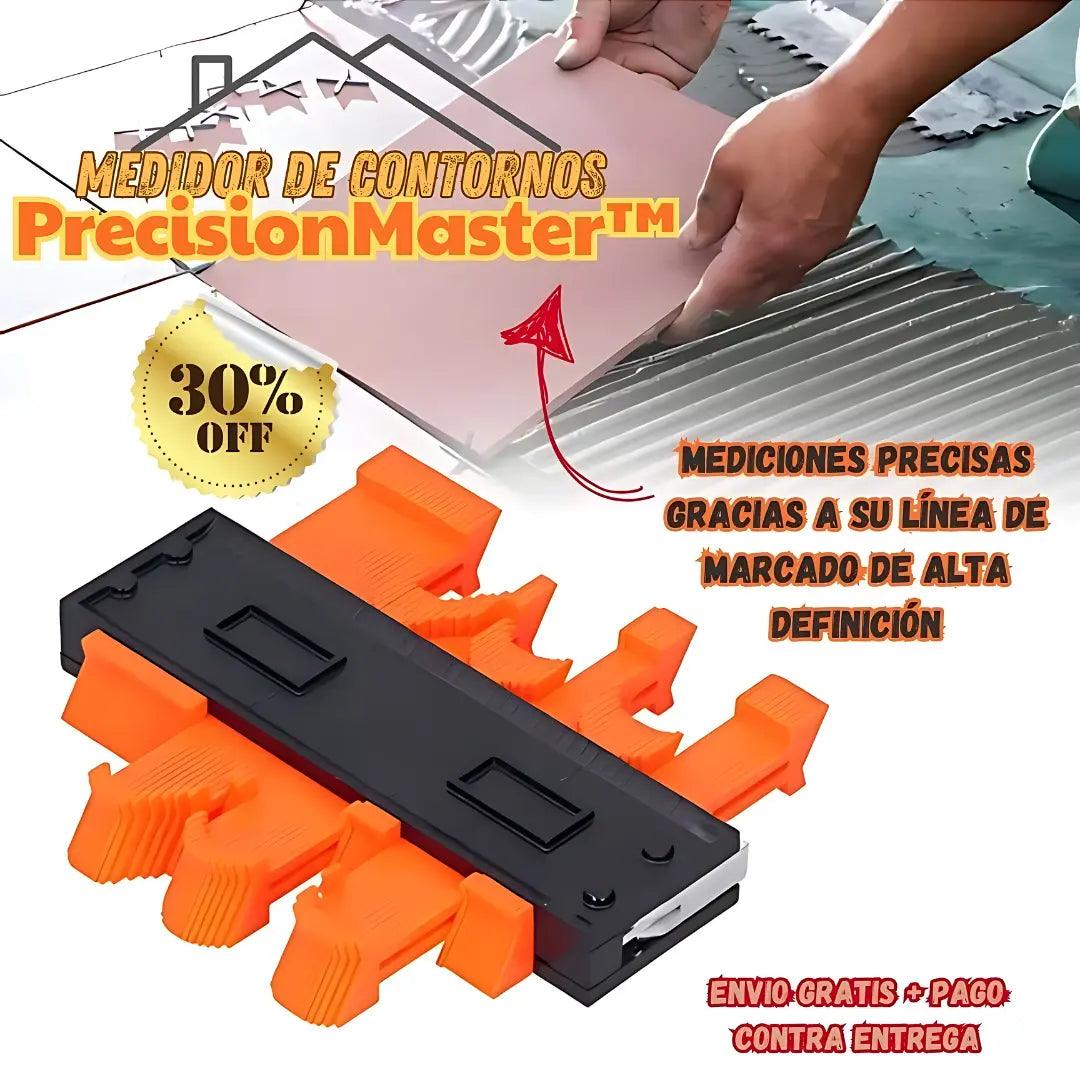 Medidor de Contornos Irregulares: Precisión y Eficiencia en Cada Corte 📏✂️