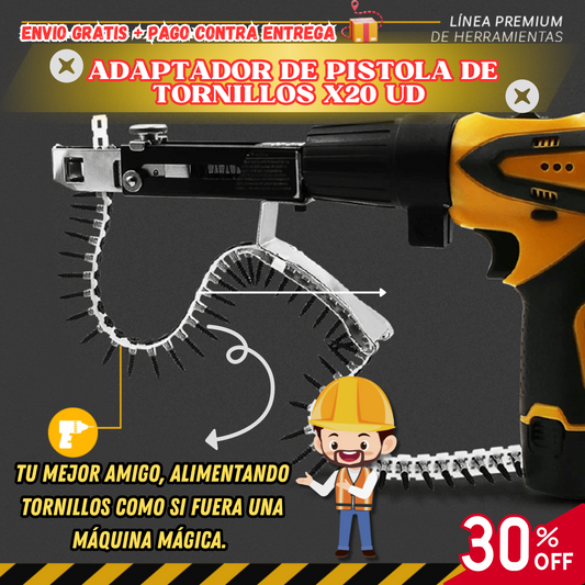 Clavadora Automática Universal - NailTech Pro™ 🔩⚙️
