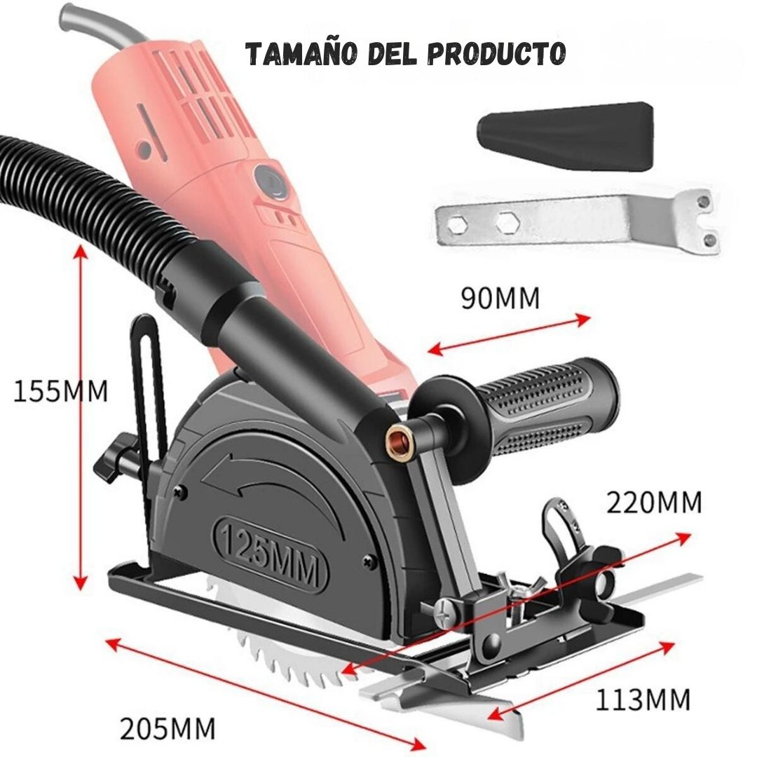 Soporte Ajustable para Amoladora Angular - FlexCut Pro™ ⚙️🛠️