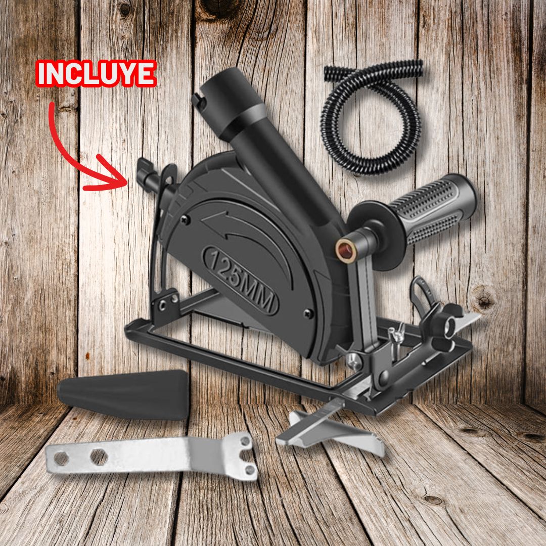Soporte Ajustable para Amoladora Angular - FlexCut Pro™ ⚙️🛠️