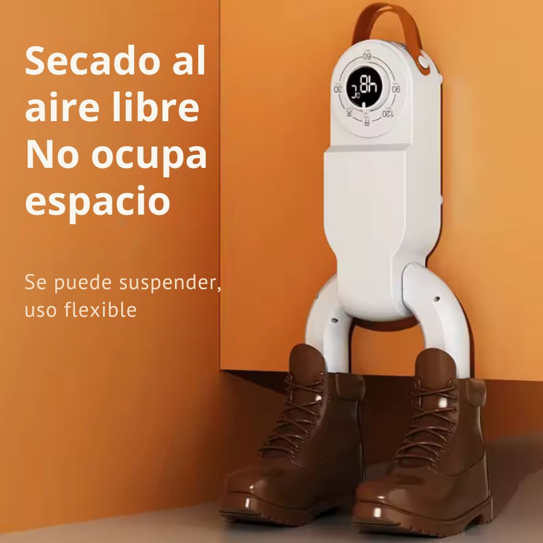 Secador de Zapatos 4 en 1 – Calor, Desinfección, Secado y Confort 💨👟