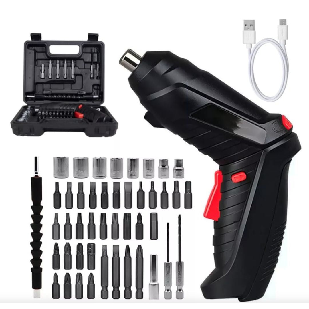 🔧 Mini Taladro Atornillador Recargable – PowerFix Pro™ ⚡🔋