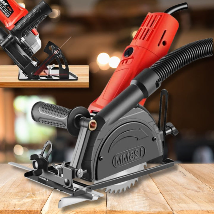 Soporte Ajustable para Amoladora Angular - FlexCut Pro™ ⚙️🛠️