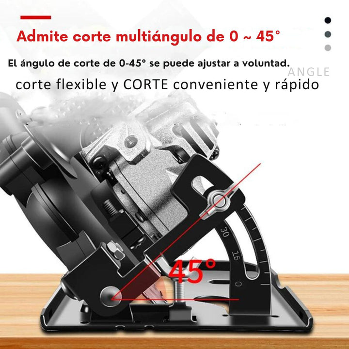 Soporte Ajustable para Amoladora Angular - FlexCut Pro™ ⚙️🛠️