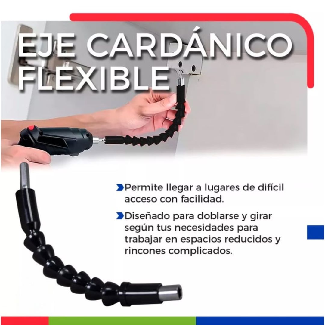 🔧 Mini Taladro Atornillador Recargable – PowerFix Pro™ ⚡🔋