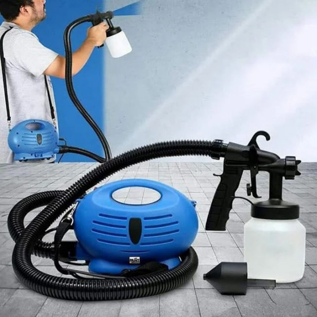 Pistola Pulverizadora PaintZoom™ – Acabado Profesional en Segundos 🎨🔧