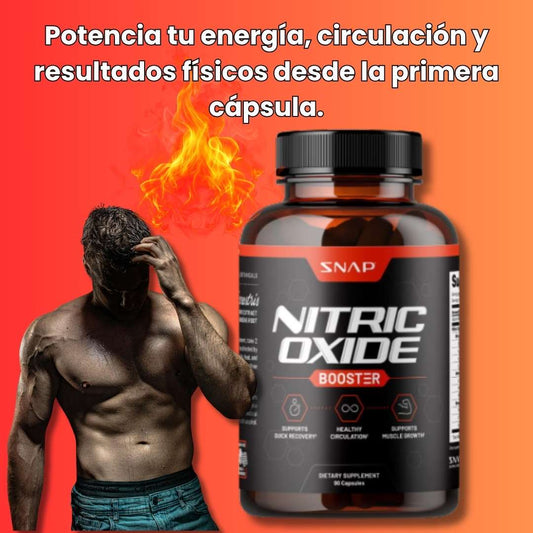 NITRIC OXIDE BOOSTER™  – Rendimiento y recuperación total 💥