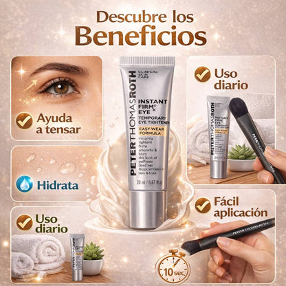 EyeLift Tensor Pro™ – Crema Reafirmante Contorno de Ojos 30 g 👁️✨