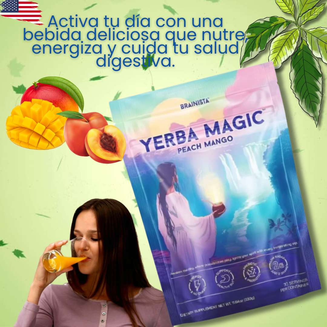 🌿 Yerba Magyc™ – Detox Natural y Bienestar en cada sorbo ✨