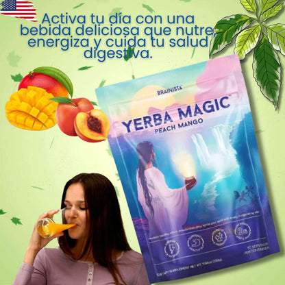 🌿 Yerba Magyc™ – Detox Natural y Bienestar en cada sorbo ✨